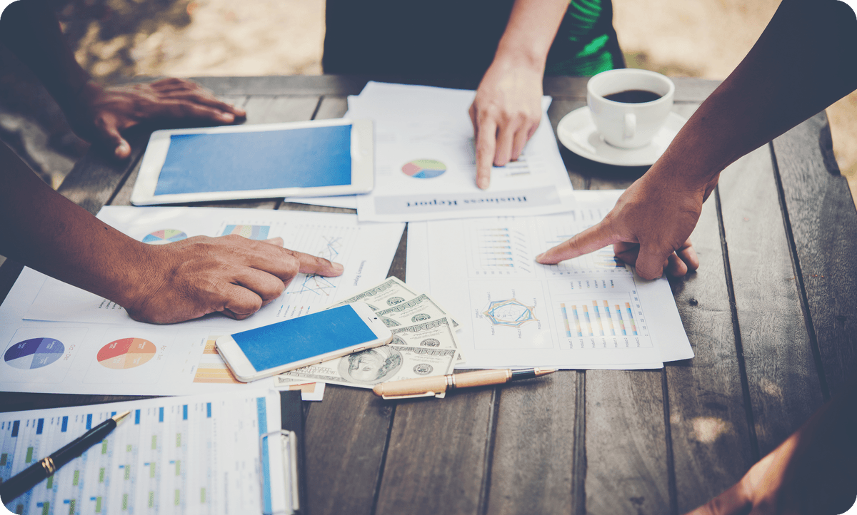 A transparent fundraising strategy